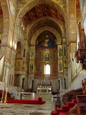 Cattedrale di Monreale, Palmero, Sicily