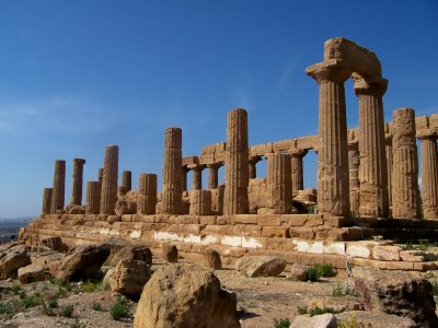 Temple of Hera, Agrigento, Sicily