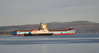 Maersk Brooklyn & Argyle