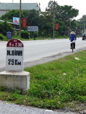 En route vers Ninh Binh