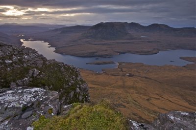 Stac Pollaidh sunrise on Loch