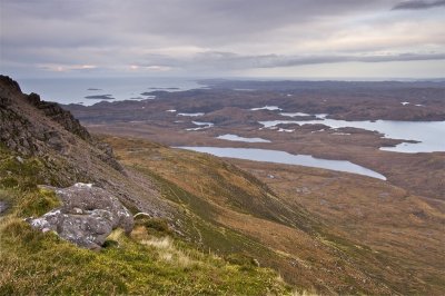 Stac Pollaidh to NW Sea