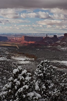 Snow and Mesa