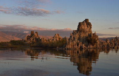 South Tufa at First Light