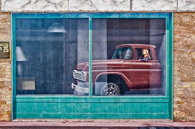 Mural in Winslow Arizona