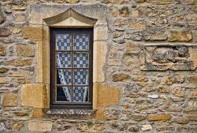 Lace window