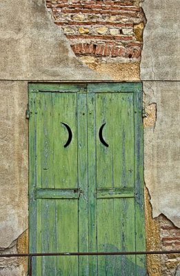 The green door