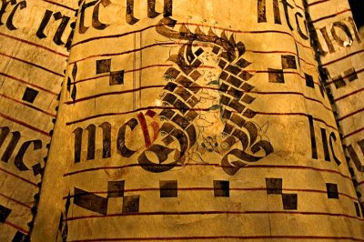 Lampshade detail