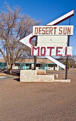 Desert Sun Motel, Winslow