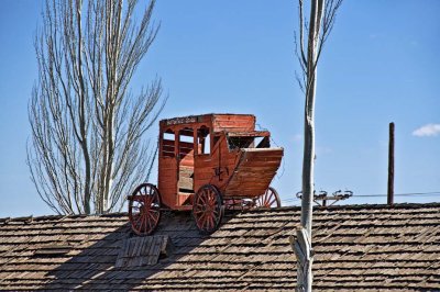 Carriage, Holbrook Arizona