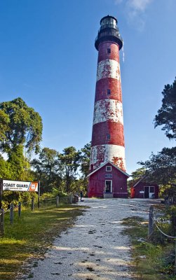 Assateague Lighthouse, 1866