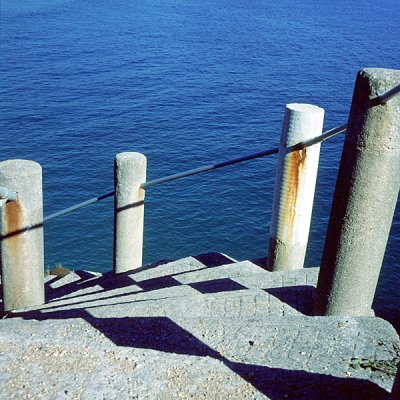 Roll 34: Steps at the Minack