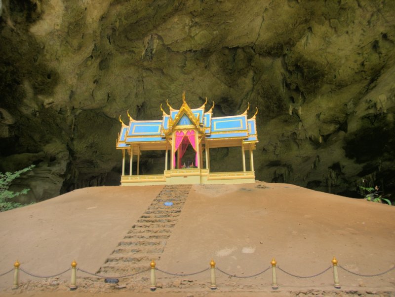 Phraya Nakhon Cave - Khao Sam Roi Yot