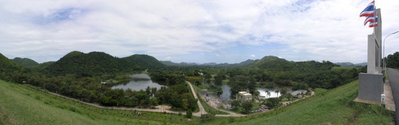 Kaeng Karchan Dam - Phetchaburi  1 other side