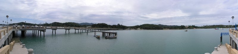 Pier Ao Po End Bay View 2