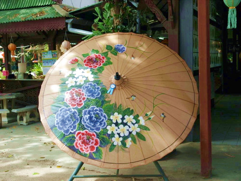 Painted Umbrella