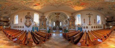 Dorfkirche HDR