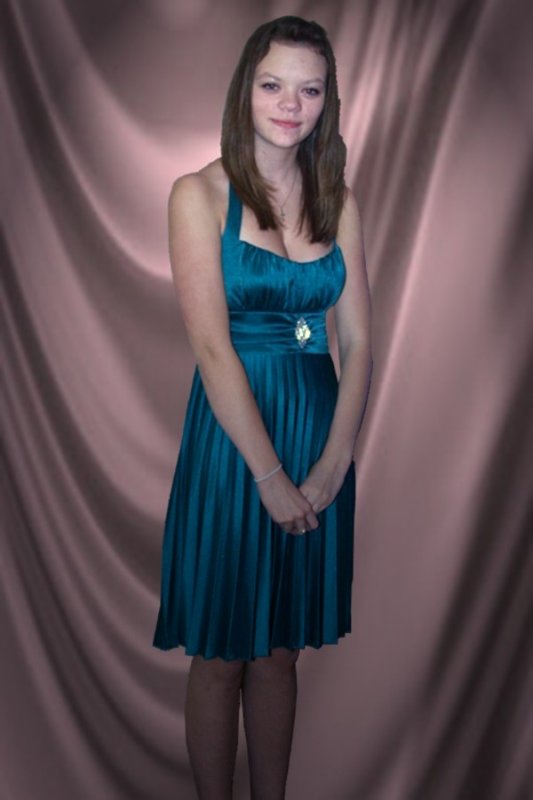 Pretty in teal