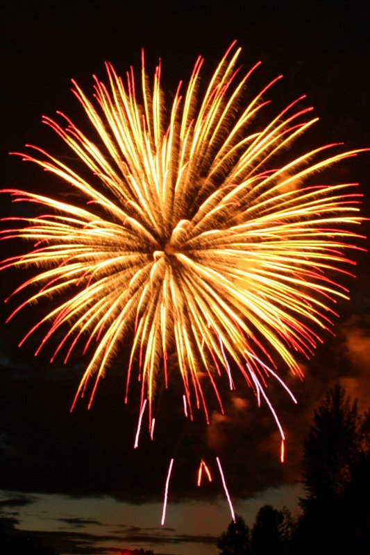 4th of july fireworks photo #2