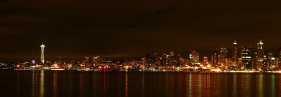 Seattle at Night