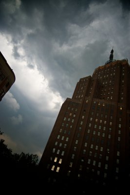 Storm (don't point that wide angle up!)