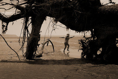 3rd: Beach time by Lance C