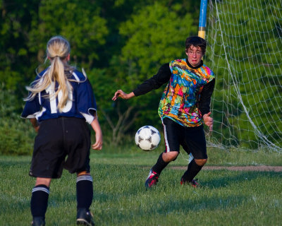 If we score, we might win. If they never score...We can't lose.