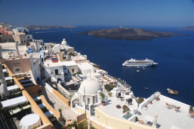 Santorini, Fira