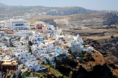 Santorini, Fira