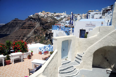 Santorini, Fira