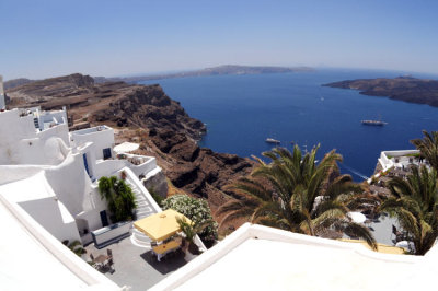 Santorini, Fira