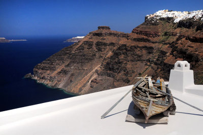 Santorini, Fira