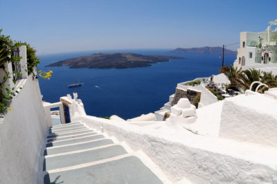 Santorini, Fira