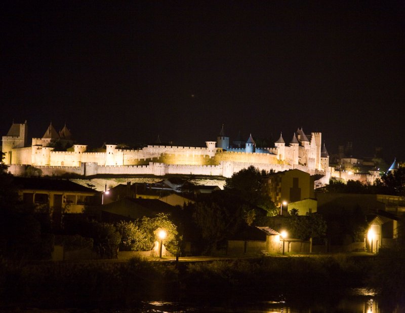 And at night
