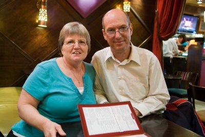 Our friends, Bob and Joan