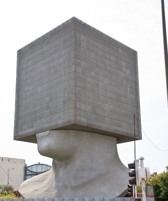 A rather peculiar sculpture