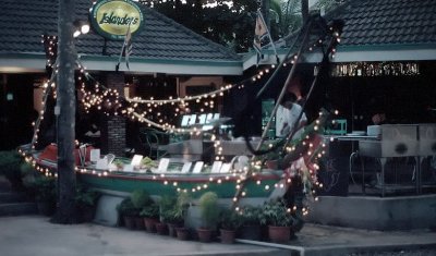 Thailand: Seafood restaurant