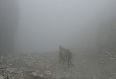 Descending from Zawrat
