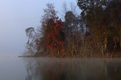 On Melton Hill Lake