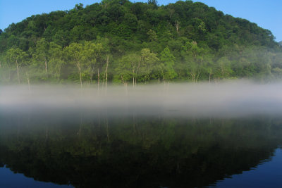 Sunday morning on the Clinch