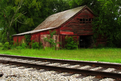 On a Tennessee backroad...