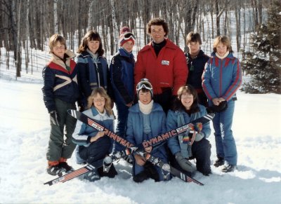1980 - Mr Ski Instructor, Camp Fortune, Ottawa
