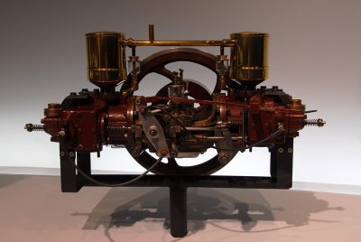 Daimler 2-stroke Engine