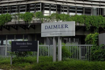 Mercedes Benz (Daimler) Plant and Offices