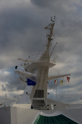 Sailing into foul weather