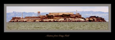 Alcatraz Bronze