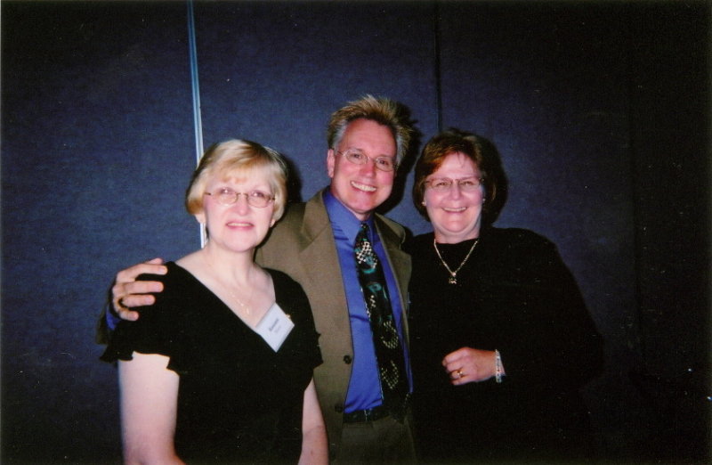 Norman and Roseann Brown with Marlene Dickson