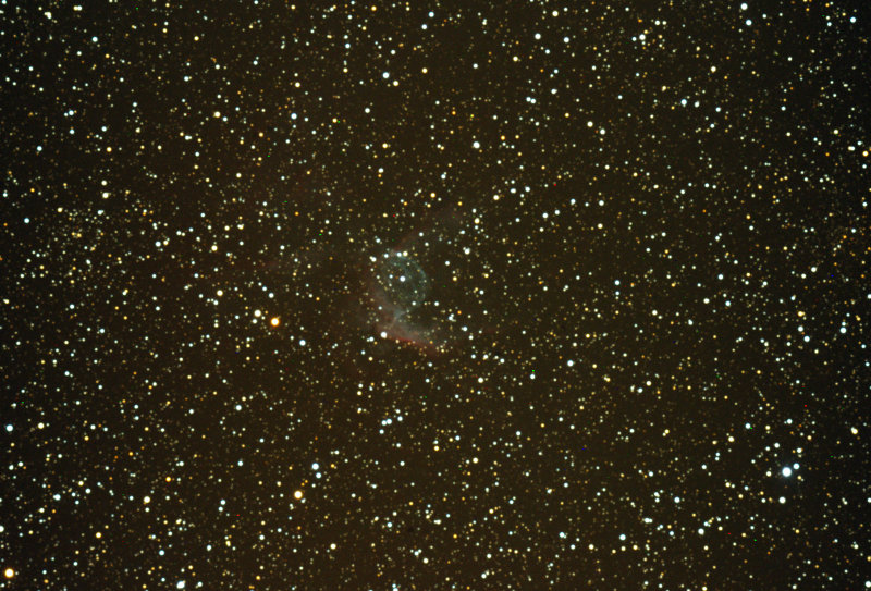 NGC2359 - Thors Helmet 26-Oct-2009