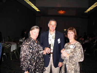 Dave and Joan Sterritt with Georgetta Meredith Andolina