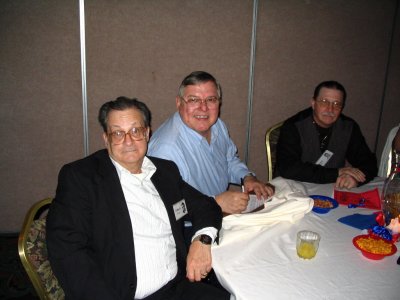 Wilbert Wood, Howard Krom and Eddie Morgan